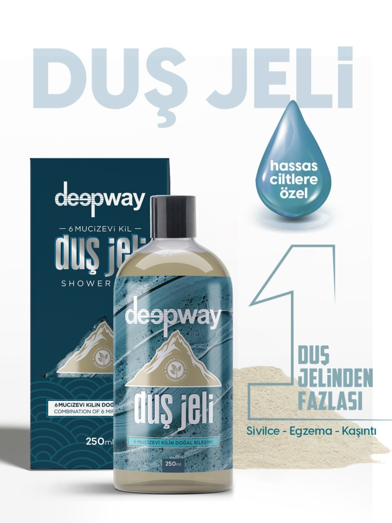 Deepway Killi Duş Jeli