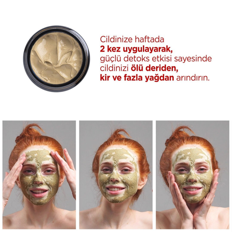 Deepway Yüz Maskesi Normal Ciltler