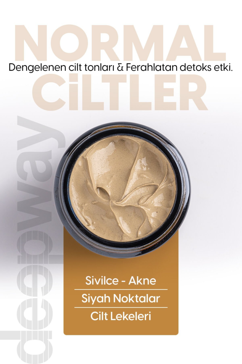 Deepway Yüz Maskesi Normal Ciltler