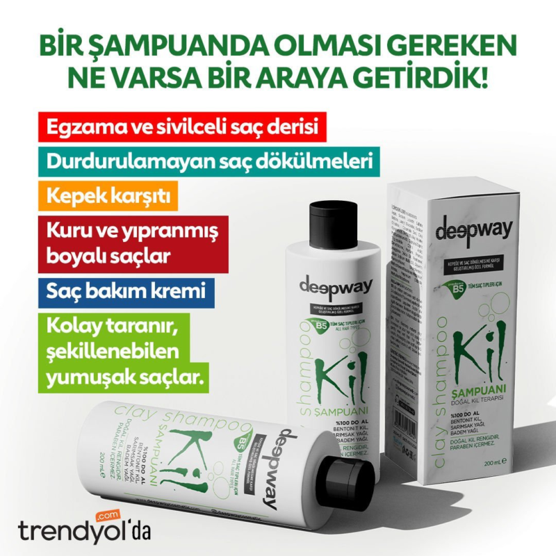 Deepway Kil Şampuan